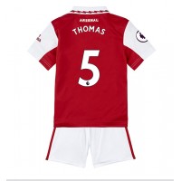 Arsenal Thomas Partey #5 Fotballklær Hjemmedraktsett Barn 2022-23 Kortermet (+ korte bukser)